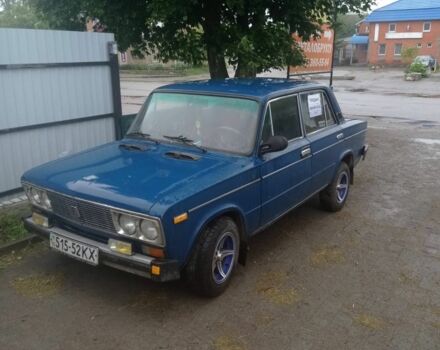 Синий ВАЗ 2106, объемом двигателя 0 л и пробегом 27 тыс. км за 1000 $, фото 1 на Automoto.ua