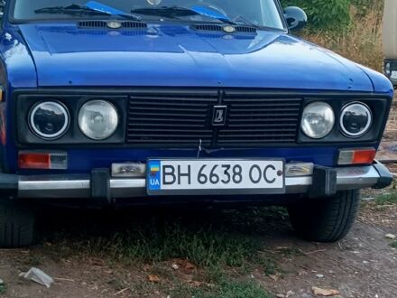 Синий ВАЗ 2106, объемом двигателя 1.6 л и пробегом 289 тыс. км за 850 $, фото 1 на Automoto.ua