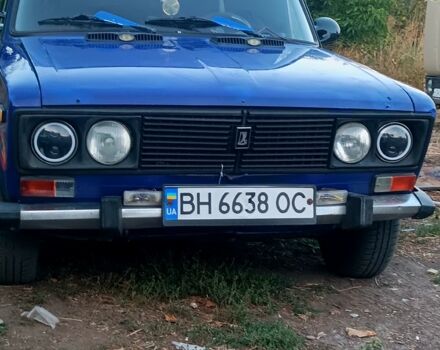 Синий ВАЗ 2106, объемом двигателя 1.6 л и пробегом 289 тыс. км за 850 $, фото 1 на Automoto.ua