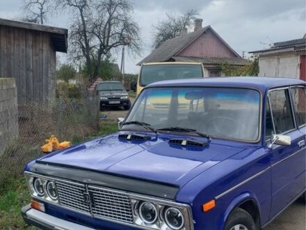 Синий ВАЗ 2106, объемом двигателя 1.5 л и пробегом 3 тыс. км за 1400 $, фото 1 на Automoto.ua