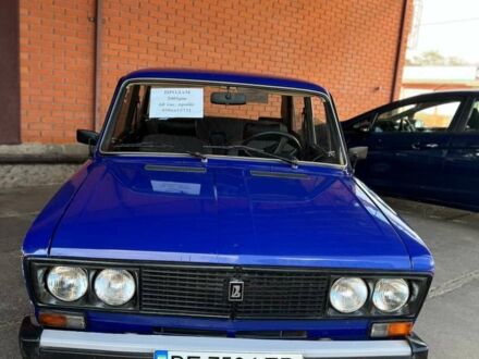 Синий ВАЗ 2106, объемом двигателя 1.5 л и пробегом 60 тыс. км за 2050 $, фото 1 на Automoto.ua
