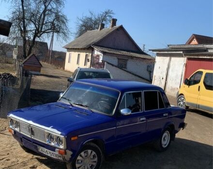 Синий ВАЗ 2106, объемом двигателя 1.5 л и пробегом 1000 тыс. км за 1154 $, фото 1 на Automoto.ua