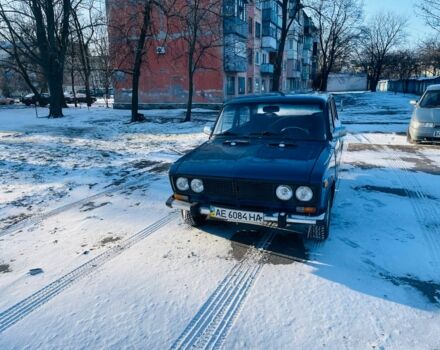 Синий ВАЗ 2106, объемом двигателя 0 л и пробегом 200 тыс. км за 1047 $, фото 1 на Automoto.ua