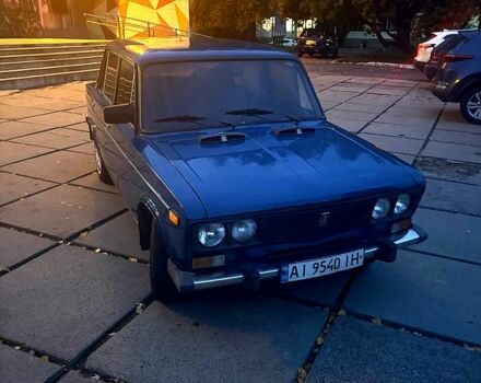 Синий ВАЗ 2106, объемом двигателя 1.5 л и пробегом 130 тыс. км за 1900 $, фото 1 на Automoto.ua