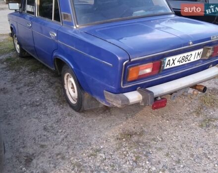 Синий ВАЗ 2106, объемом двигателя 1.6 л и пробегом 100 тыс. км за 1000 $, фото 1 на Automoto.ua