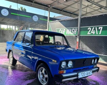 Синий ВАЗ 2106, объемом двигателя 0 л и пробегом 100 тыс. км за 650 $, фото 1 на Automoto.ua