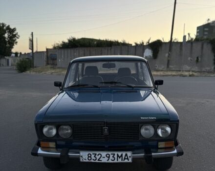 Синий ВАЗ 2106, объемом двигателя 1.6 л и пробегом 234 тыс. км за 650 $, фото 1 на Automoto.ua