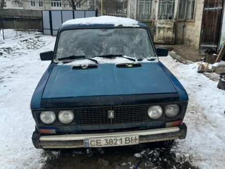 Синий ВАЗ 2106, объемом двигателя 1.5 л и пробегом 60 тыс. км за 800 $, фото 1 на Automoto.ua
