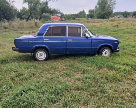 Синій ВАЗ 2106, об'ємом двигуна 1.5 л та пробігом 60 тис. км за 785 $, фото 1 на Automoto.ua