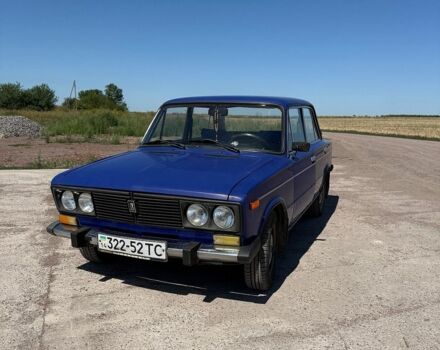 Синій ВАЗ 2106, об'ємом двигуна 1.5 л та пробігом 90 тис. км за 699 $, фото 1 на Automoto.ua