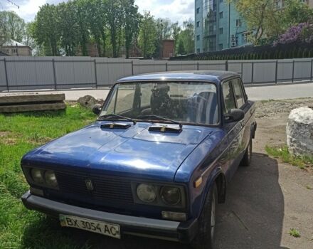 Синій ВАЗ 2106, об'ємом двигуна 0 л та пробігом 150 тис. км за 600 $, фото 1 на Automoto.ua