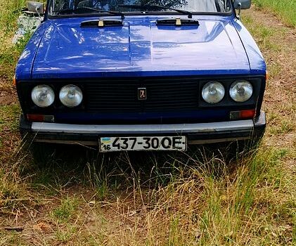 Синий ВАЗ 2106, объемом двигателя 1.5 л и пробегом 97 тыс. км за 1000 $, фото 1 на Automoto.ua