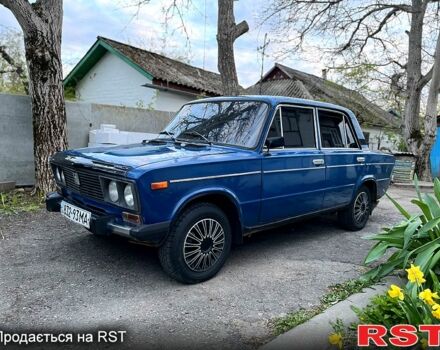 Синий ВАЗ 2106, объемом двигателя 1.6 л и пробегом 321 тыс. км за 550 $, фото 1 на Automoto.ua