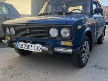Синий ВАЗ 2106, объемом двигателя 1.5 л и пробегом 26 тыс. км за 550 $, фото 1 на Automoto.ua