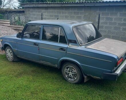 Синий ВАЗ 2106, объемом двигателя 0 л и пробегом 250 тыс. км за 554 $, фото 1 на Automoto.ua