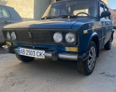 Синий ВАЗ 2106, объемом двигателя 1.5 л и пробегом 26 тыс. км за 550 $, фото 1 на Automoto.ua