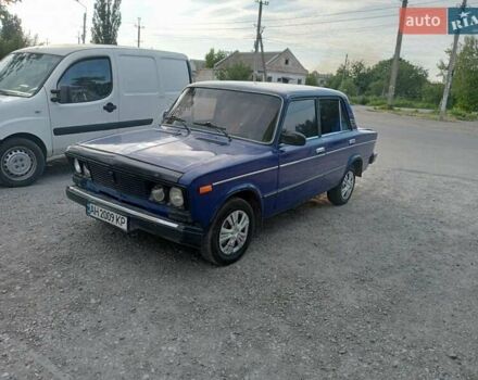 Синій ВАЗ 2106, об'ємом двигуна 6 л та пробігом 210 тис. км за 900 $, фото 1 на Automoto.ua