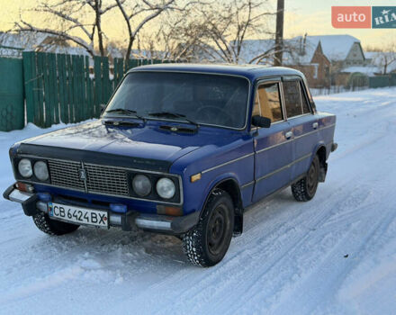 Синий ВАЗ 2106, объемом двигателя 1.6 л и пробегом 51 тыс. км за 860 $, фото 1 на Automoto.ua