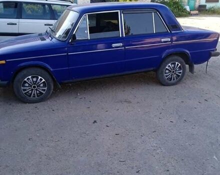 Синій ВАЗ 2106, об'ємом двигуна 1.6 л та пробігом 38 тис. км за 2000 $, фото 1 на Automoto.ua