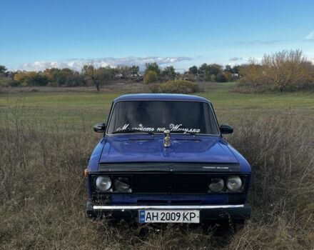 Синий ВАЗ 2106, объемом двигателя 1.5 л и пробегом 8 тыс. км за 645 $, фото 1 на Automoto.ua