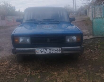 Синий ВАЗ 2106, объемом двигателя 0 л и пробегом 111 тыс. км за 395 $, фото 1 на Automoto.ua
