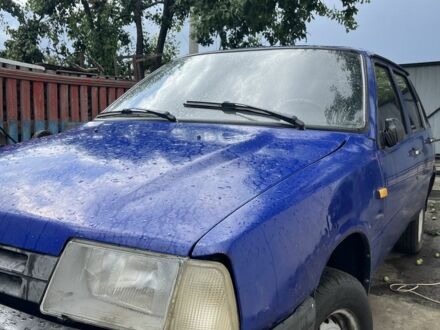 Синий ВАЗ 2106, объемом двигателя 0 л и пробегом 42 тыс. км за 1000 $, фото 1 на Automoto.ua