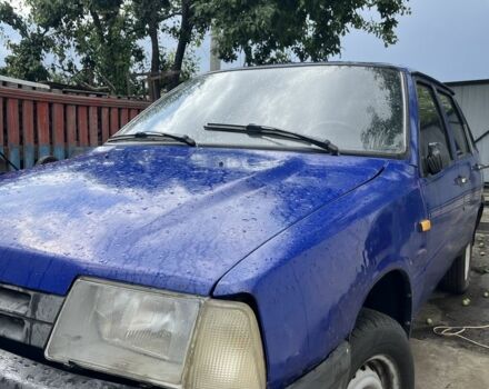 Синий ВАЗ 2106, объемом двигателя 0 л и пробегом 42 тыс. км за 1000 $, фото 1 на Automoto.ua