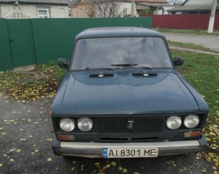 Синий ВАЗ 2106, объемом двигателя 1.5 л и пробегом 300 тыс. км за 547 $, фото 1 на Automoto.ua