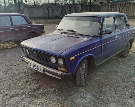 Синий ВАЗ 2106, объемом двигателя 1.5 л и пробегом 40 тыс. км за 840 $, фото 1 на Automoto.ua