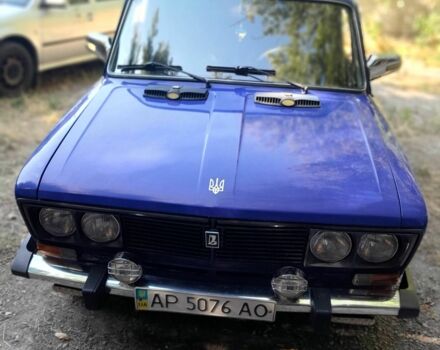 Синий ВАЗ 2106, объемом двигателя 1.6 л и пробегом 38 тыс. км за 1600 $, фото 1 на Automoto.ua
