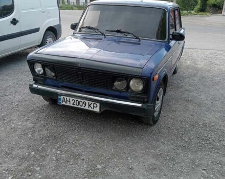 Синій ВАЗ 2106, об'ємом двигуна 6 л та пробігом 210 тис. км за 900 $, фото 1 на Automoto.ua