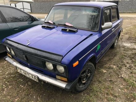 Синій ВАЗ 2106, об'ємом двигуна 1.3 л та пробігом 117 тис. км за 800 $, фото 1 на Automoto.ua