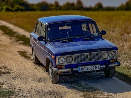 ВАЗ 2106 2003 в Луцке на Automoto.ua Синий ВАЗ 2106, объемом двигателя 1.6 л и пробегом 80 тыс. км за 505 $, фото 1 на Automoto.ua
