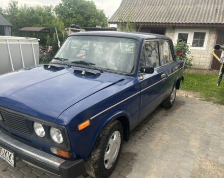Синій ВАЗ 2106, об'ємом двигуна 1.6 л та пробігом 105 тис. км за 1301 $, фото 1 на Automoto.ua