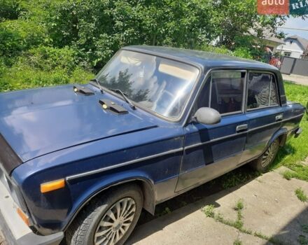 Синий ВАЗ 2106, объемом двигателя 1.5 л и пробегом 93 тыс. км за 694 $, фото 1 на Automoto.ua