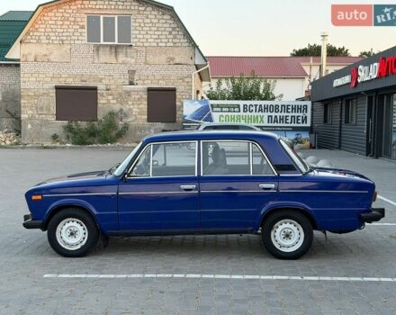 Синий ВАЗ 2106, объемом двигателя 1.6 л и пробегом 90 тыс. км за 2550 $, фото 1 на Automoto.ua