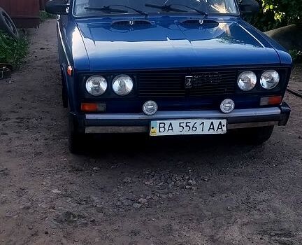 Синий ВАЗ 2106, объемом двигателя 1.6 л и пробегом 63 тыс. км за 500 $, фото 1 на Automoto.ua