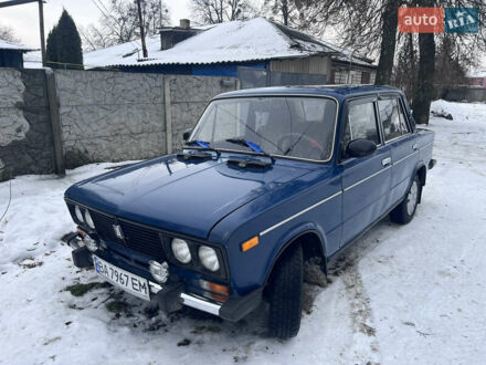 Синій ВАЗ 2106, об'ємом двигуна 1.6 л та пробігом 100 тис. км за 2000 $, фото 1 на Automoto.ua