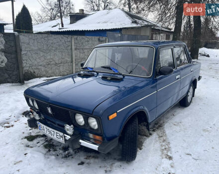 Синій ВАЗ 2106, об'ємом двигуна 1.6 л та пробігом 100 тис. км за 2000 $, фото 1 на Automoto.ua