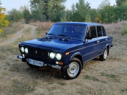 Синій ВАЗ 2106, об'ємом двигуна 1.6 л та пробігом 70 тис. км за 3200 $, фото 1 на Automoto.ua