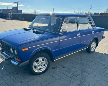Синий ВАЗ 2106, объемом двигателя 1.6 л и пробегом 3 тыс. км за 1500 $, фото 1 на Automoto.ua
