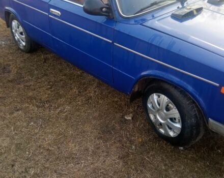 Синий ВАЗ 2106, объемом двигателя 1.6 л и пробегом 78 тыс. км за 15000 $, фото 1 на Automoto.ua