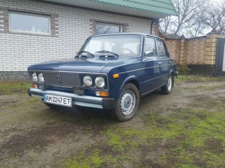 Синий ВАЗ 2106, объемом двигателя 1.5 л и пробегом 178 тыс. км за 750 $, фото 1 на Automoto.ua