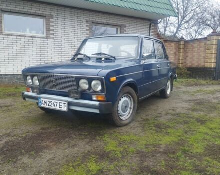 Синий ВАЗ 2106, объемом двигателя 1.5 л и пробегом 178 тыс. км за 750 $, фото 1 на Automoto.ua