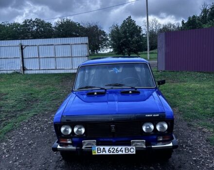 Синий ВАЗ 2106, объемом двигателя 1.6 л и пробегом 110 тыс. км за 1400 $, фото 1 на Automoto.ua