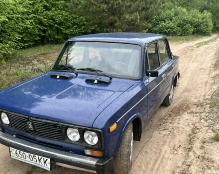 Синій ВАЗ 2106, об'ємом двигуна 0 л та пробігом 105 тис. км за 1400 $, фото 1 на Automoto.ua