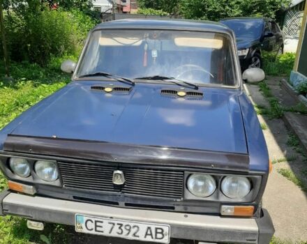 Синій ВАЗ 2106, об'ємом двигуна 1.5 л та пробігом 93 тис. км за 806 $, фото 1 на Automoto.ua