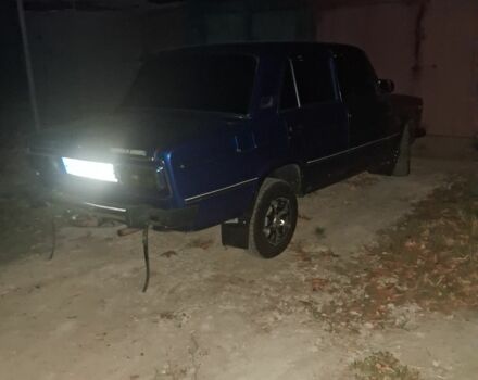 Синий ВАЗ 2106, объемом двигателя 1.6 л и пробегом 68 тыс. км за 600 $, фото 1 на Automoto.ua