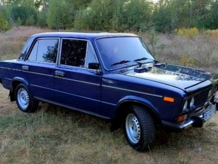 Синій ВАЗ 2106, об'ємом двигуна 1.6 л та пробігом 150 тис. км за 650 $, фото 1 на Automoto.ua