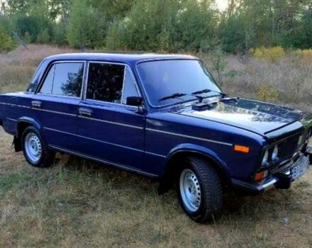 Синій ВАЗ 2106, об'ємом двигуна 1.6 л та пробігом 150 тис. км за 650 $, фото 1 на Automoto.ua